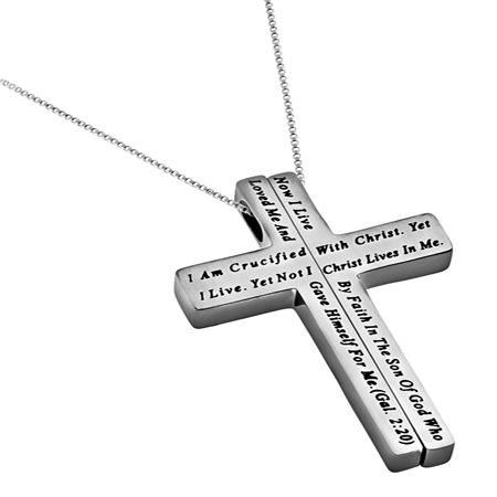 The Best Friend Cross Necklace