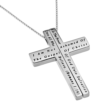 Best Friend Cross Necklace
