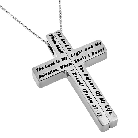 The Best Friend Cross Necklace