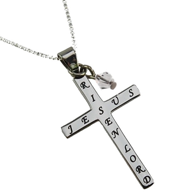 Christian Necklace Jesus Risen Lord