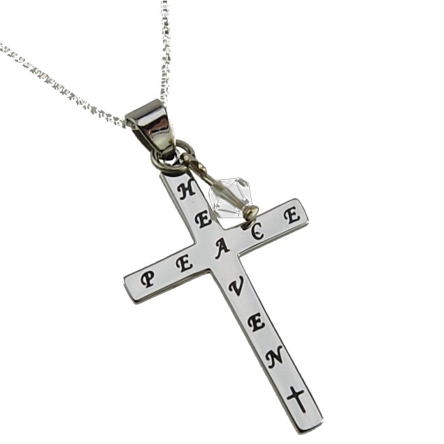 Christian Necklace Peace Heaven