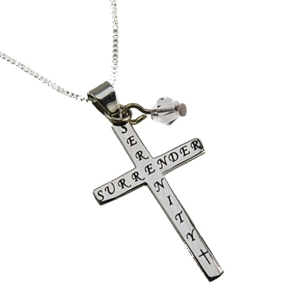Christian Necklace Surrender Serenity