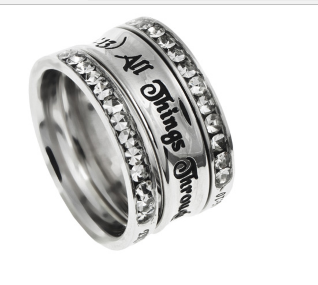 All Things Through Christ Who Strengthens Me