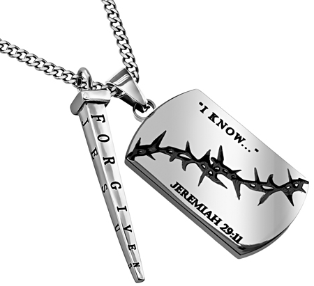 Dog Tag Nail Combo I Know John 316