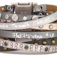 Woman of God Scripture Bracelet