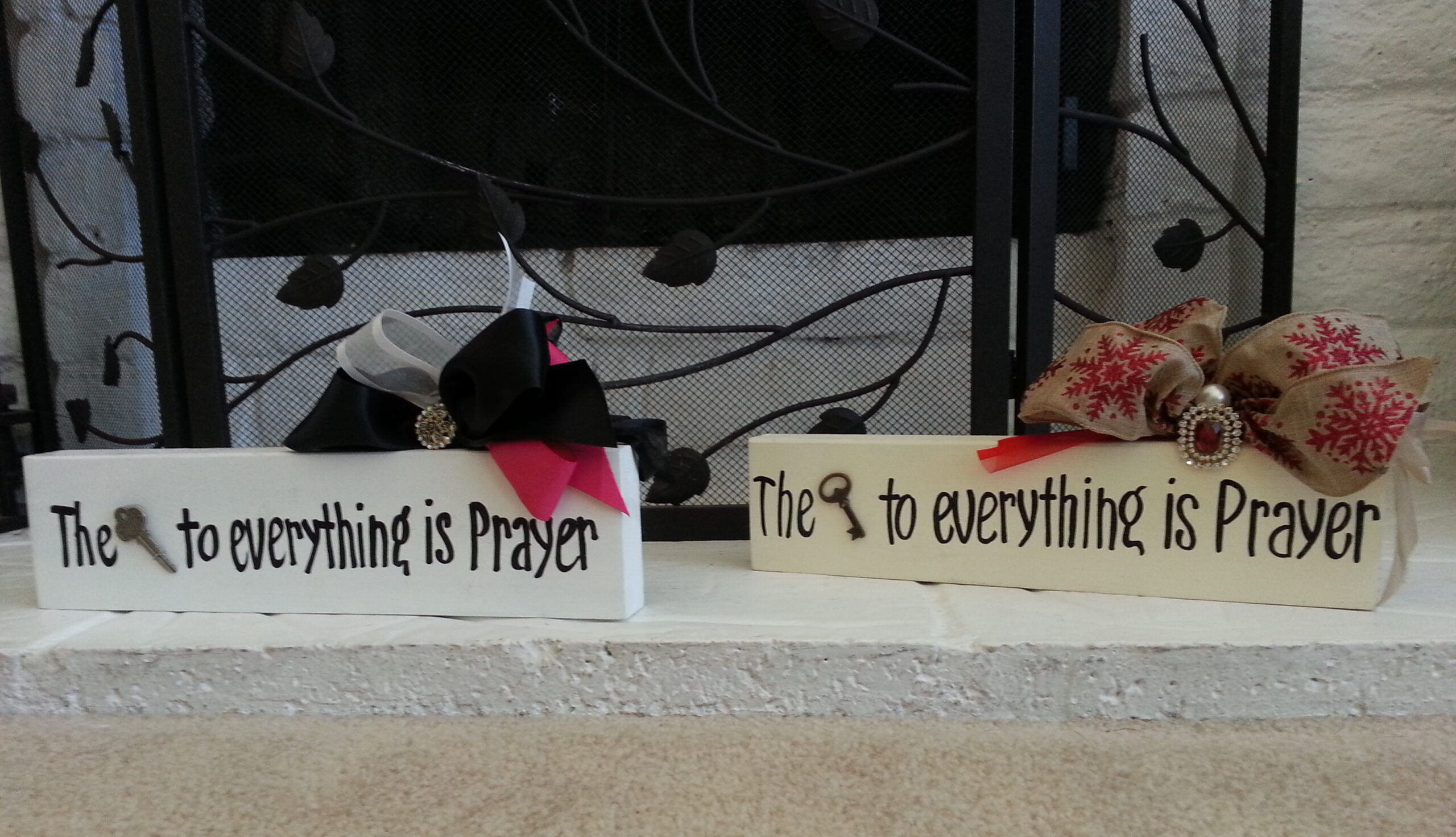 The Key To Everything Is Prayer