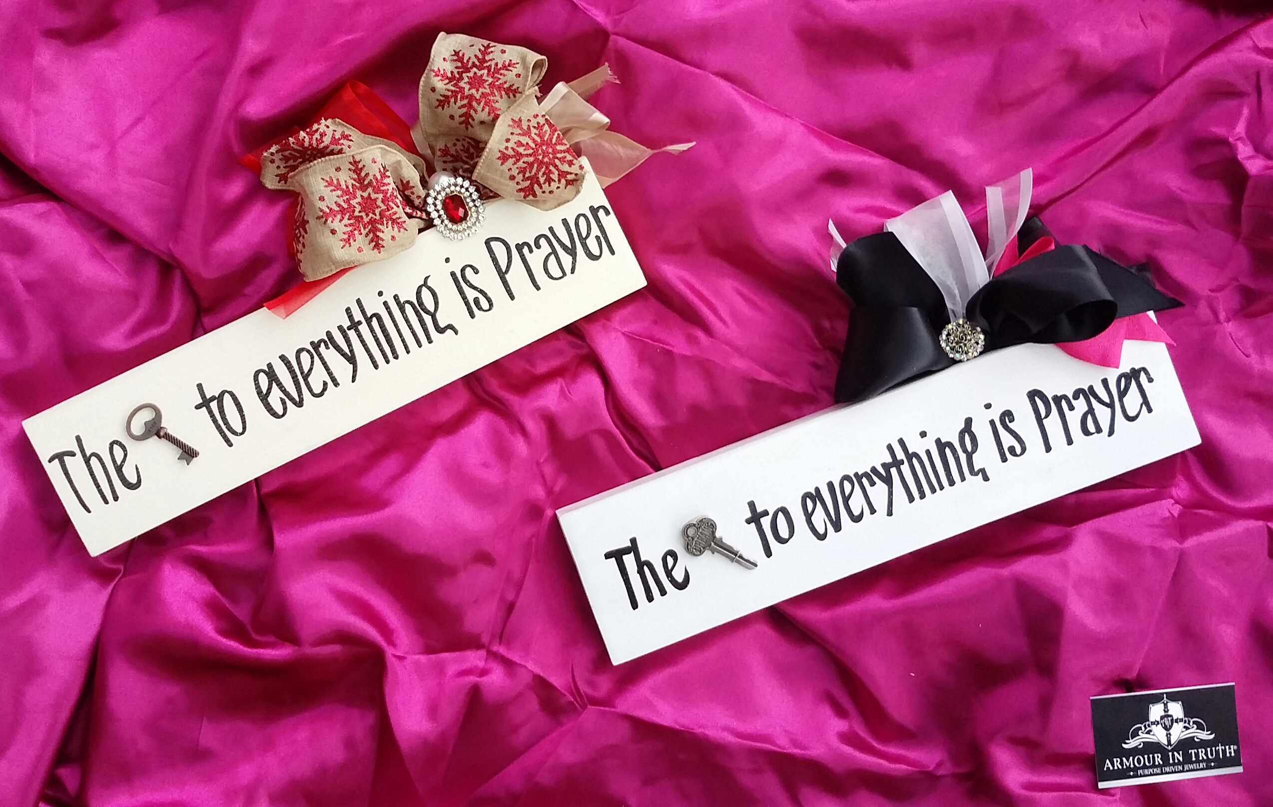 Armour In Truth Key To Everythink is Prayer Block