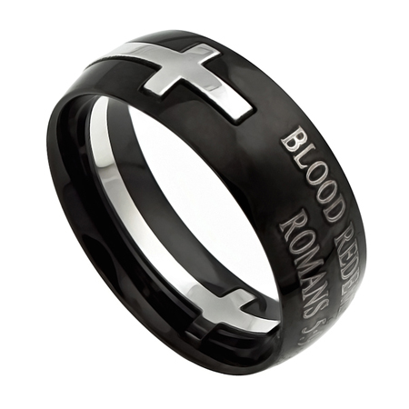 Purpose Driven Jewelry For Men -Black - Image 13