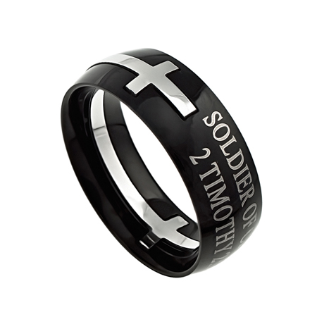 Soldier of Christ Black