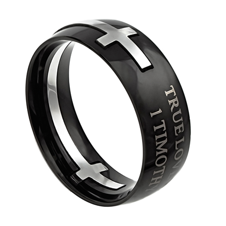 True Love Waits Black