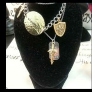 Two Tone Jewelry Armour (only 1 left)