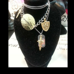 Two Tone Jewelry Armour