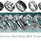 Scripture Rings