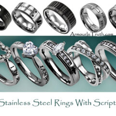 Rings with Scripture