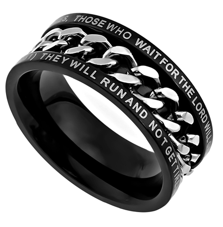 Scripture Ring Those Who Wait Upon The Lord