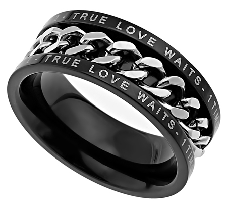 Scripture Ring True Love Waits