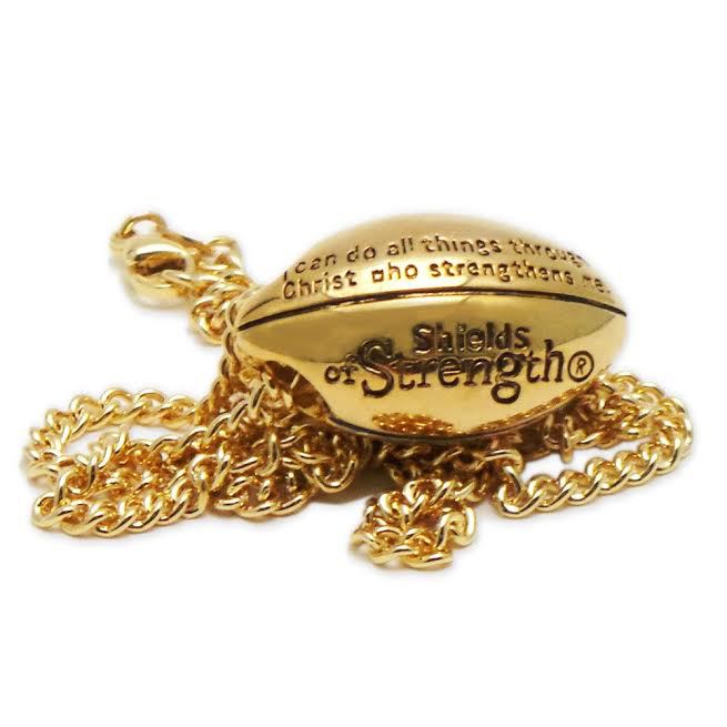 Gold Football Phil 413 back