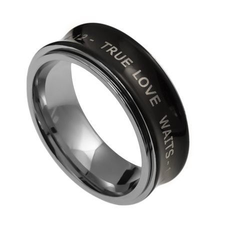 True Love Waits black