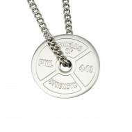 Weight Plate XL With Scripture