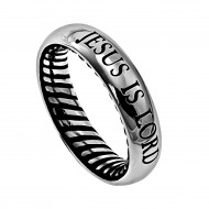 Ring Band with Bible Verse