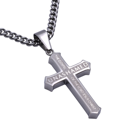 Modern Christian Necklace For Men 24" Chain - Image 11