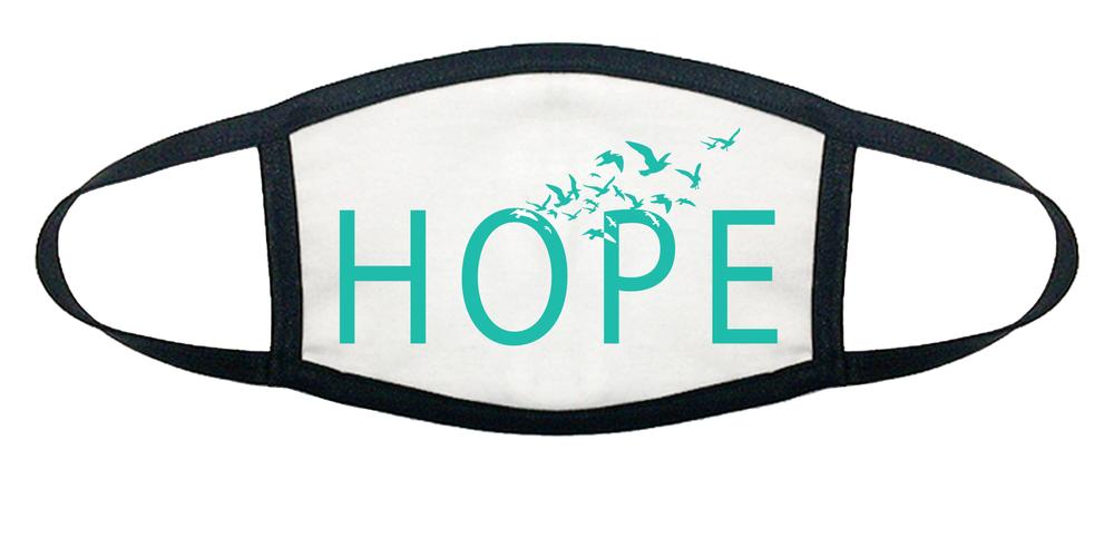 Inspirational Face Mask - Hope